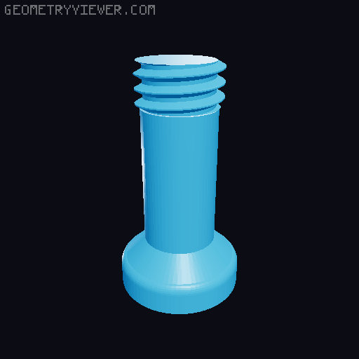 3D Scanning Marker 3D model thumbnail