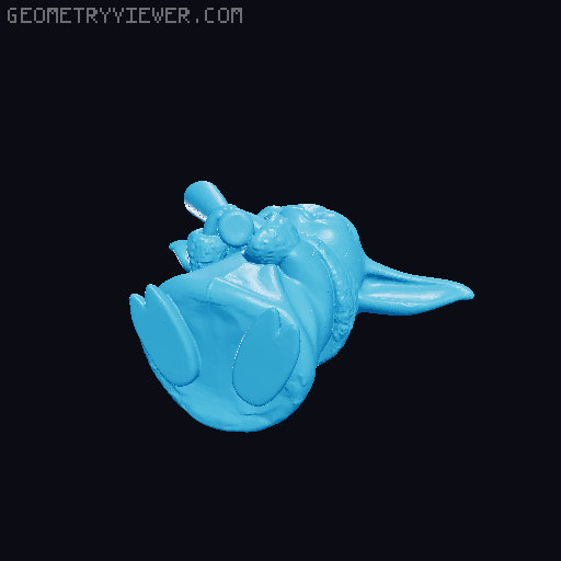 ALL YODA 3D model thumbnail