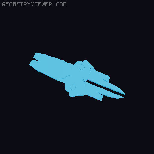 Tornado GR4 Kit Card 3D model thumbnail