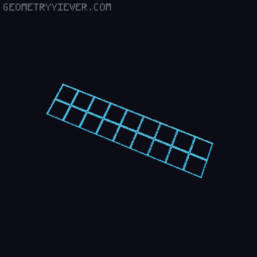 CLCKbase with Screw Holes, Sizes up to 9x9, Gridfinity Baseplate 3D model thumbnail