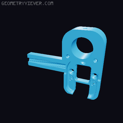 Vanishing Point - Compact Nerf Bullpup 3D model thumbnail