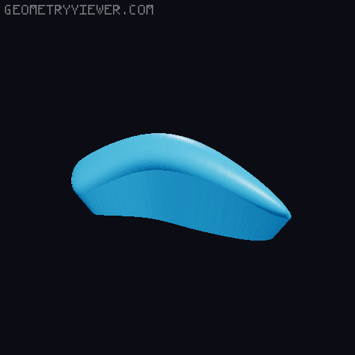 Asterix 3D model thumbnail