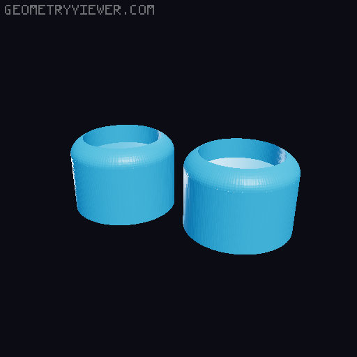 Surf Bus 3D model thumbnail