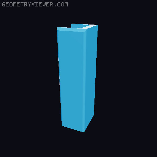 Tarmo5 Battery Adapter 3D model thumbnail