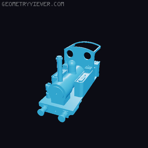 Gilbert (Somewhere, Wales) 3D model thumbnail