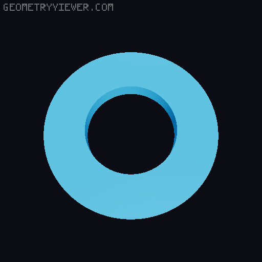 Massive Washers Collection 3D model thumbnail