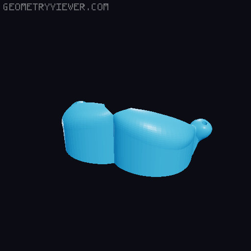 Garfield 3D model thumbnail