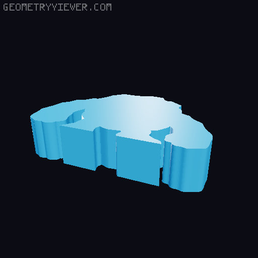 Pokemeeples 3D model thumbnail