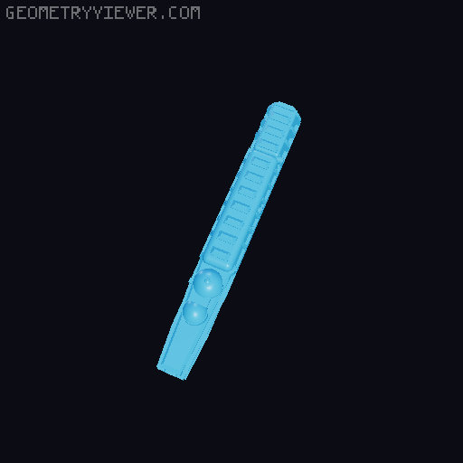 The Destiny from Stargate 3D model thumbnail