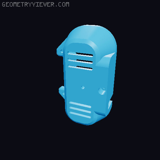 Handguard for Gryphon Cage 3D model thumbnail