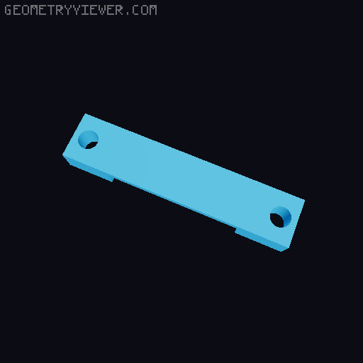 Fidlock\Midlock plates for the Protean 3D model thumbnail