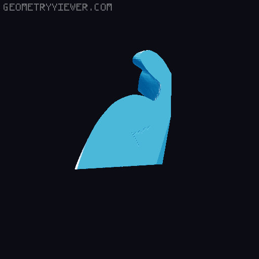 Toothless 3D model thumbnail