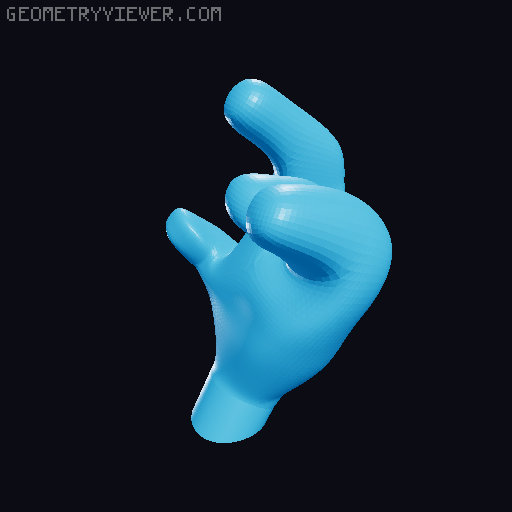 Yosemite Sam 3D model thumbnail