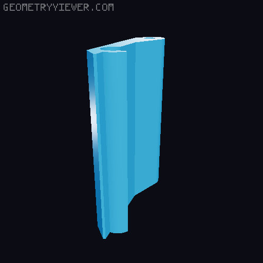 OutIn nano travel case 3D model thumbnail
