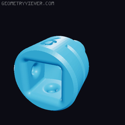 1/2" Drive Metric Sockets (3.5-25) 3D model thumbnail