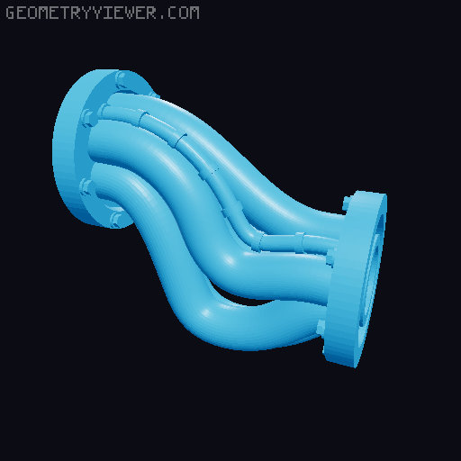 Reactor Ferrum Secundus 3D model thumbnail