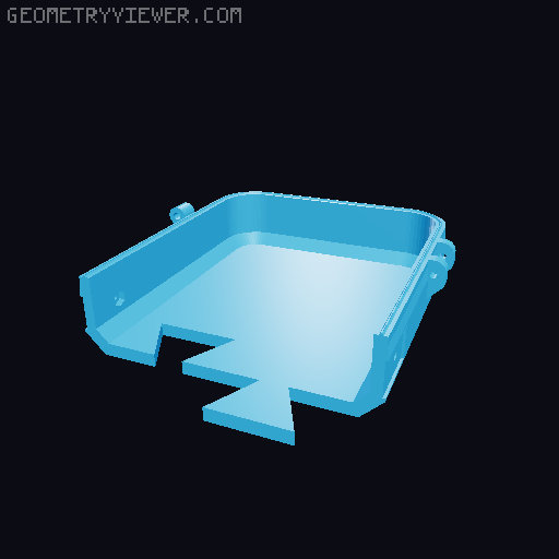 Ayn ODIN 2 Travel Box / Case - Small Version 3D model thumbnail
