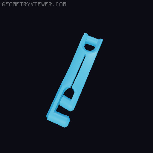 The Suicide Carabiner 3D model thumbnail