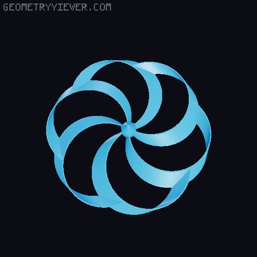Toroidal Propeller Pack 3D model thumbnail