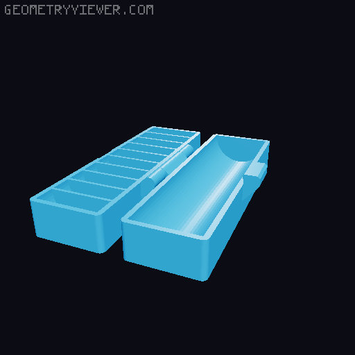 Pre-fabs for fuchsr's "Print-in-Place, Customizable Cases for Button-type Batteries" -  25+ sizes 3D model thumbnail