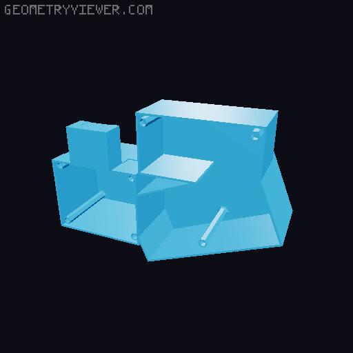 Arctic Fox Lamp Model 3D model thumbnail