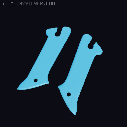 Anvil from arc raiders (functional moving parts) 3D model thumbnail