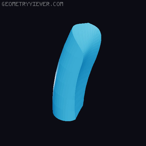 Obelix 3D model thumbnail