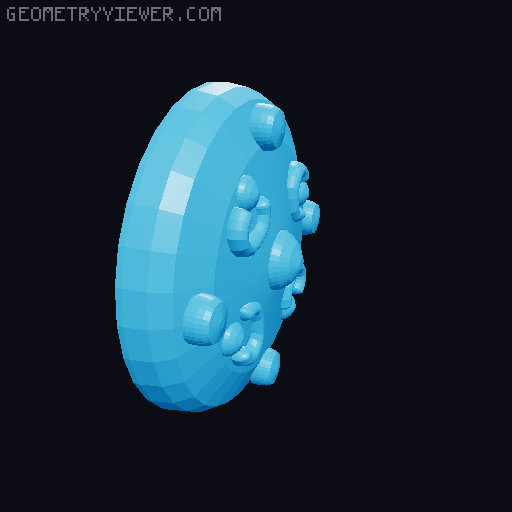 God of War Leviathan Axe (remix) 3D model thumbnail
