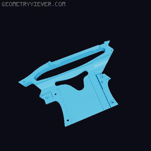 Longtos - The Ontos Long Dart Remix 3D model thumbnail