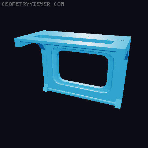 USS Cerritos Corridors - Star Trek Lower Decks 3D model thumbnail