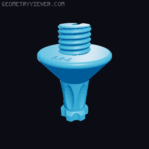Remix of Allen Screwdriver with shrouded handle 3D model thumbnail