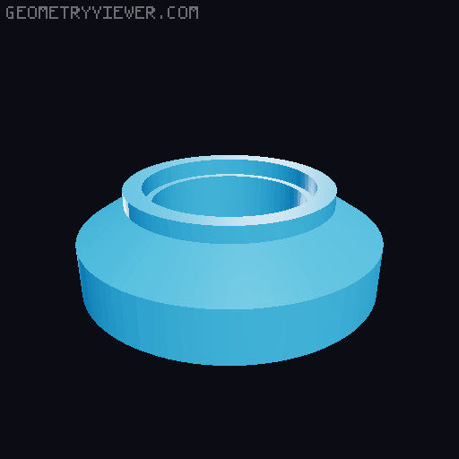 HUNK Gas Mask Conversion Kit for the S10 Gas Mask 3D model thumbnail