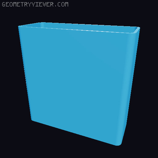 Sy's Peglock Shelf and Bin Set 3D model thumbnail