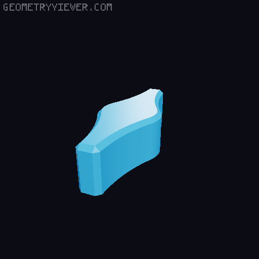 BOLT KNOB - (Parametric) 3D model thumbnail