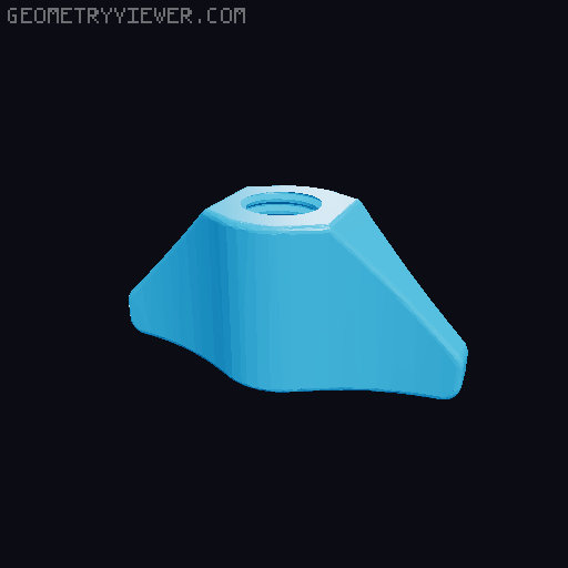 Bucket holder for Krause ladder 3D model thumbnail