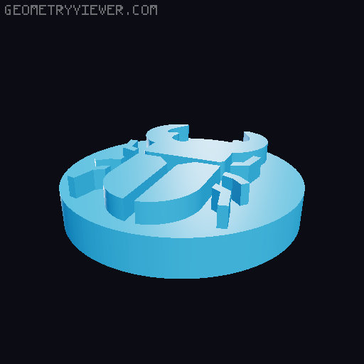 MTG Beetle Tokens 3D model thumbnail
