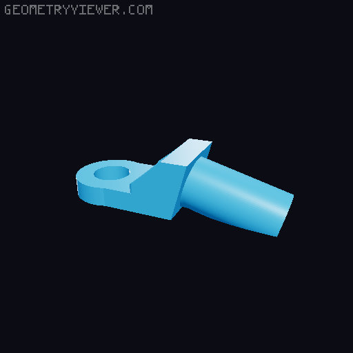 E3D Buggy Voron Trailer 3D model thumbnail
