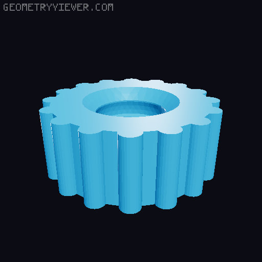 Ball joint 3D model thumbnail