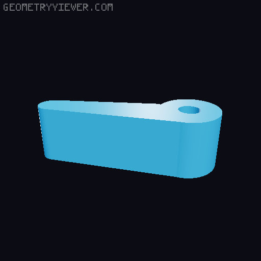 Stahllineal Streichmaß 3D model thumbnail