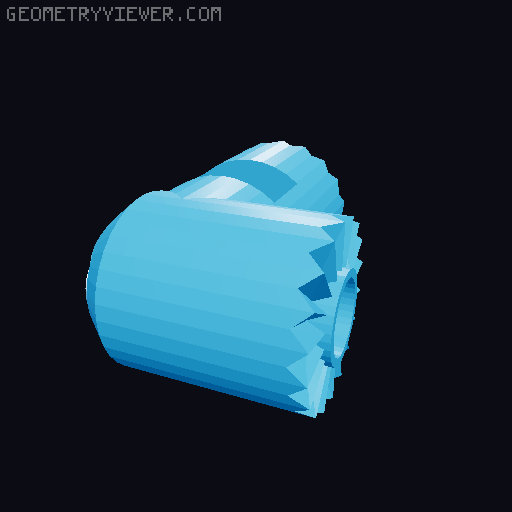 The JAx Violin (Dragon) 3D model thumbnail