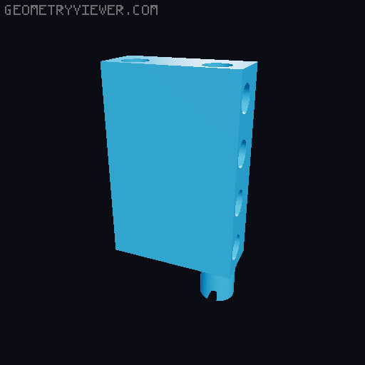 ISS 1:100 3D model thumbnail