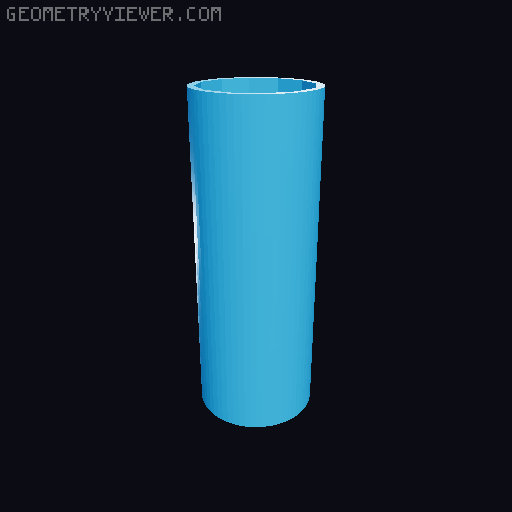 Hex Table Lamp Remix 3D model thumbnail
