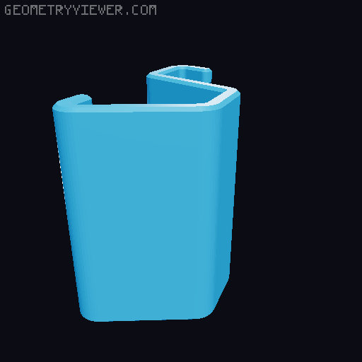 iPhone Stand 3D model thumbnail