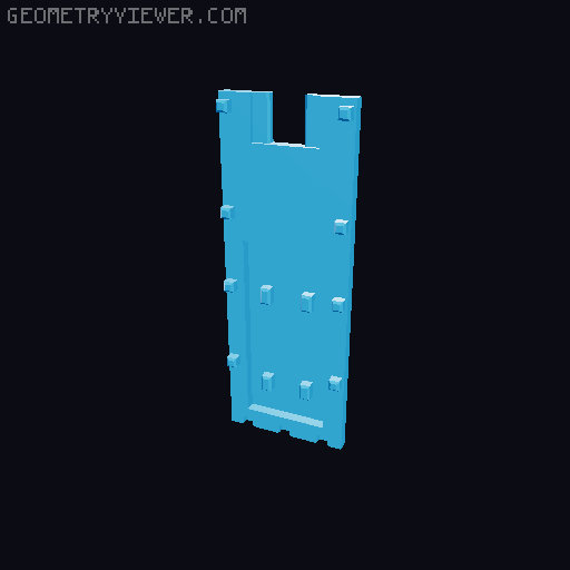 BC-304 from Stargate 3D model thumbnail