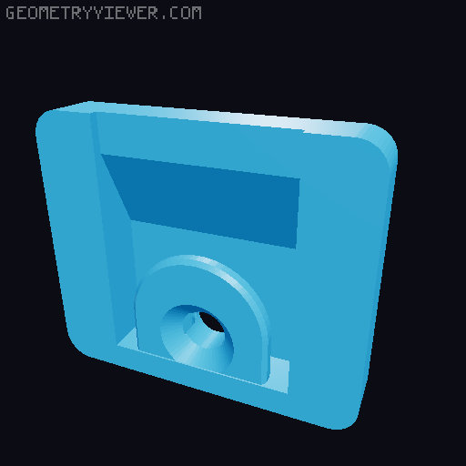 Re-engeneered catbox for reliability and easier printing 3D model thumbnail