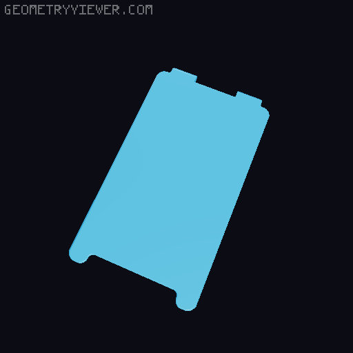 XTEInk X4 Flip Case - Zorian 22 Remix 3D model thumbnail