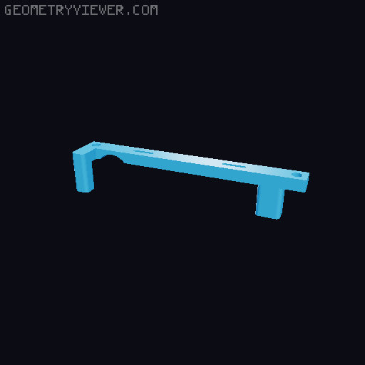 Gasflaschen Monitor 3D model thumbnail