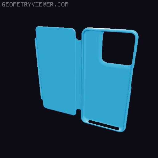 Motorola G56 xt2529 case 3D model thumbnail