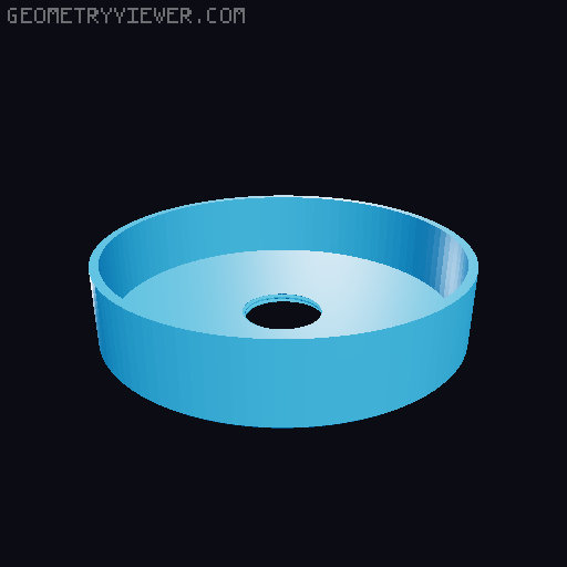 Annoying Nested Screw Gift Box 3D model thumbnail