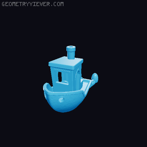 Bench with legs 3D model thumbnail